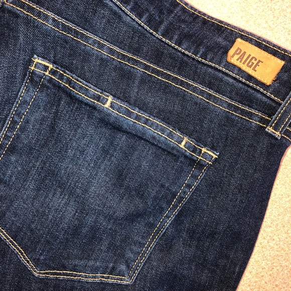 Paige denim jimmy jimmy crop - Picture 4 of 12
